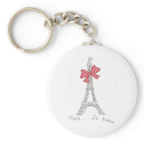 Paris...Je t'aime Key Chain
