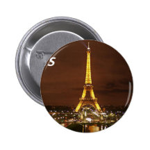 paris--[kan.k].JPG Pinback Button