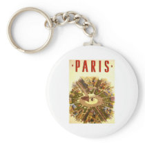Paris Key Chain