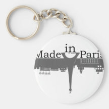 Paris Keychain