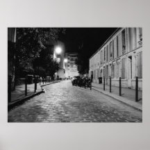 Paris la nuit posters
