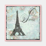 Paris La Tour Eiffel French Design Fridge Magnet