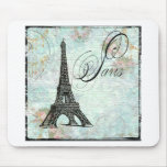 Paris La Tour Eiffel French Design Mouse Pads
