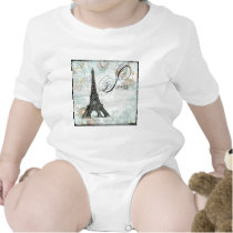 Paris La Tour Eiffel French Design T Shirt