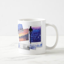 PARIS LANDSCAPE PAINTING MUG mugs