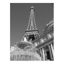 Paris, Las Vegas Postcards