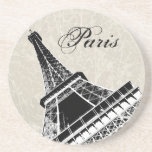 Paris, le caboteur de Tour Eiffel dessous de verres