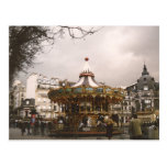 Paris le manège cartes postales