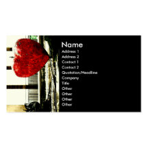 paris - love business cards