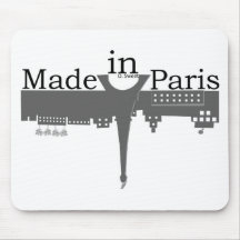Paris Mouse Pads