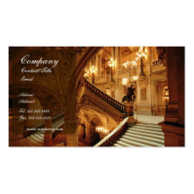 paris museum business card