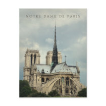 Paris, Notre Dame Cathedral postcard
