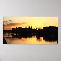 Paris - Notre Dame Plakate