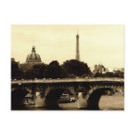 Paris On The Square Post Card