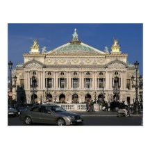 Paris - Op�ra national - Carte Postale