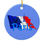 PARIS Ornament