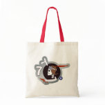 Paris P-40 WWII Nose Art Bag