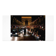 Paris Picture Card