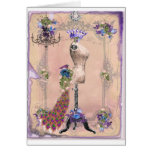 Paris Pink Greeting Card