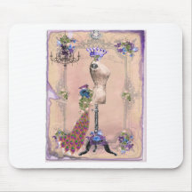 Paris Pink Mousepads
