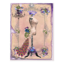 Paris Pink Postcards