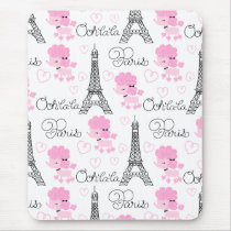Paris Poodles Mousepads