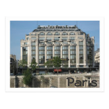Paris Post Card