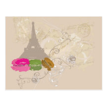 Paris Postcard