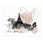 Paris Postcard