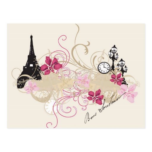 Paris Postcard