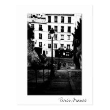 Paris Postcard