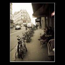 Paris postcards postcards