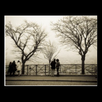 Paris postcards postcards