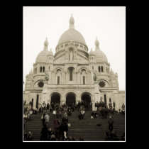 Paris Postcards postcards