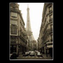 Paris postcards
