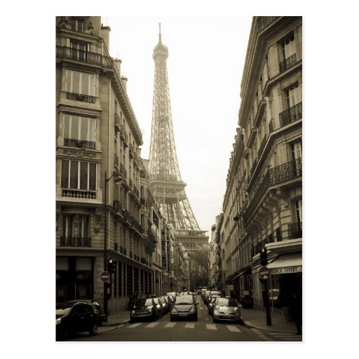 Paris Postcards