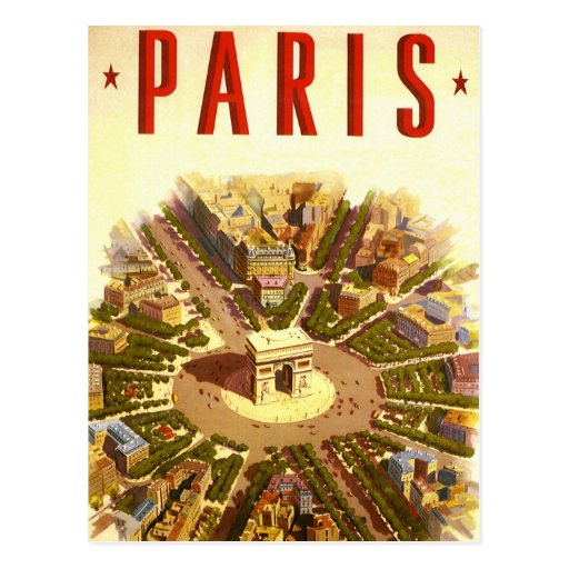 Paris Postcards