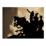 Paris postcards, antique style cartões postais