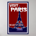 Paris Poster posters