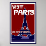 Paris Poster posters