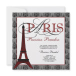 Paris Prom Invitations