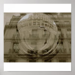 Paris Reflections Print