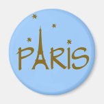 paris refrigerator magnet