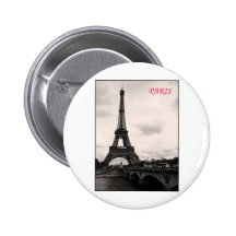 paris retro buttons