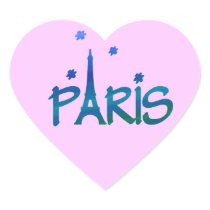 Paris Stickers