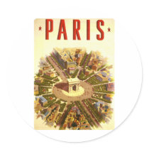 Paris Stickers