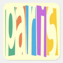 Paris Sticker