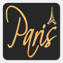 Paris Sticker