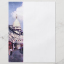 Paris Street Custom Flyer