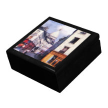 Paris Street Trinket Box